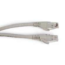 Hyperline PC-LPM-UTP-RJ45-RJ45-C6a-10M-LSZH-GY Патч-корд U/UTP, Cat.6a 10G, LSZH, 10 м, серый