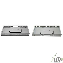 Hyperline FO-19R-1U-3xSLT-W140H42-24UN-GY Бокс оптический универсальный 19", от 8 до 24 портов (SC, duplex LC, ST, FC), со сплайс пластиной, без пигтейлов и проходных адаптеров, 1U, серый Hyperline FO-19R-1U-3xSLT-W140H42-24UN-GY Бокс оптический универсальный 19", от 8 до 24 портов (SC, duplex LC, ST, FC), со сплайс пластиной, без пигтейлов и проходных адаптеров, 1U, серый