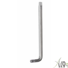 ЗУБР Ключ имбусовый { длинный, Cr-Mo, сатинированное покрытие, TORX 8 } [27452-8]