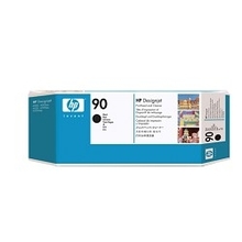 HP C5054A  Печат.головка + чист.головка HP  Black  №90 для Designjet 4000/4000ps/4500/4500ps