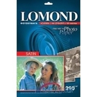 LOMOND 1108200  Фотобумага "Сатин" 1х 290г/м2, А4, 20л
