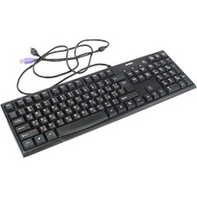 Keyboard SVEN Standard 304 USB+HUB чёрная