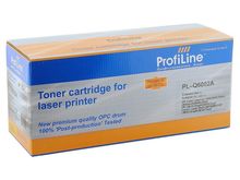 Q6002A (HP 124A) / Canon 707 Картридж для принтеров HP CLJ 1600/2600n/2600dn/2600dtn/Canon Laser Shot LBP5000/5100 Yellow 2000 копий ProfiLine