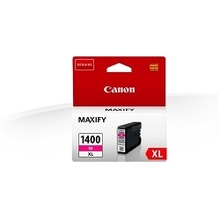 Canon PGI-1400XL M Картридж струйный для MAXIFY МВ2040 и МВ2340, пурпурный, 900 стр. (GQ)