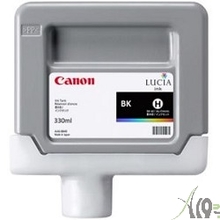 Canon PFI-307BK Картридж черный для Canon iPF830/840/850 (330 мл) (GJ)