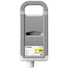 Canon PFI-707Y Картридж Canon для плоттера iPF830/840/850. Жёлтый. 700 мл.