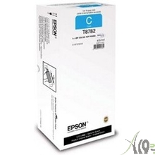 EPSON C13T878240 Картридж голубой T8782 XXL для Epson WF-R5190DTWR5690DTWF  (50 000стр.)
