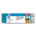 HP C9470A Картридж №91, Light Cyan {Designjet Z6100} HP C9470A Картридж №91, Light Cyan {Designjet Z6100}