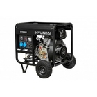 HYUNDAI [DHY 8000LE] Генератор дизельный { двигатель HYUNDAI D500-Е,4-х такт, 12 л.с.,430см3, max 6,0 кВт/nom 5,5кВт, 230В/50Гц, запуск ручной/электро, 114 кг }