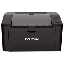 Pantum P2507 (принтер, лазерный, монохромный, А4, 22 стр/мин, 1200 X 1200 dpi, 64Мб RAM, лоток 150 листов, USB, черный корпус)