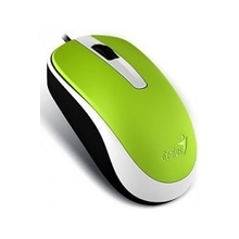Genius DX-120 Green {мышь оптическая, 1000 dpi, 3 кнопки+колесо прокрутки, провод 1,5 м, USB} [31010105105]