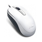 Genius DX-120 White {мышь оптическая, 1000 dpi, 3 кнопки+колесо прокрутки, провод 1,5 м, USB} [31010010401]