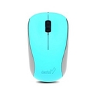 Genius NX-7000 Blue {мышь оптическая, 1200 dpi, радио 2,4 Ггц, 1хАА, USB} [31030109109]
