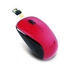 Genius NX-7000 Red {мышь оптическая, 1200 dpi, радио 2,4 Ггц, 1хАА, USB} [31030109110]
