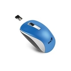 Genius NX-7010 White/Blue {мышь оптическая, 800/1200/1600 dpi, радио 2,4 Ггц, 1хАА, USB} [31030114110]