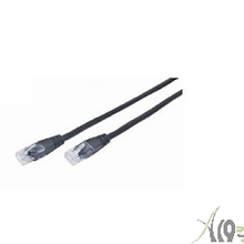 Bion Патч корд UTP кат.5e CCA, 1м, черный [BCL-PP12-1M/BK]