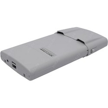 MikroTik RB912UAG-5HPnD-OUT BaseBox 5 (RouterBOARD 912UAG with 600Mhz Atheros CPU, 64MB RAM, 1xGigabit LAN, USB, miniPCIe, built-in 5Ghz 802.11a/n 2x2 two chain wireless with two RP-SMA connectors, Ro