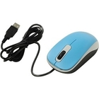 Genius DX-110 Blue {мышь оптическая, 1000 dpi, 3 кнопки+колесо прокрутки, провод 1,5 м, USB} [31010009402/31010116103]