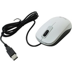 Genius DX-110 White {мышь оптическая, 1000 dpi, 3 кнопки+колесо прокрутки, провод 1,5 м, USB} [31010009401]