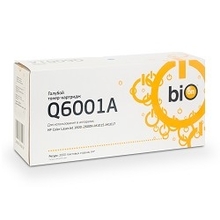 Bion Q6001A Картридж для Hp LaserJet Color 1600, 2600n, 2605(dn/dtn) (2'000 стр.) Голубой