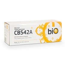 Bion CB542A Картридж для HP CLJ CM1300/CM1312/CP1210/CP1215/CP1525/CM1415  Y, 1500 страниц   [Бион]