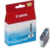 Canon CLI-8С 0621B024 Картридж для Canon Pixma 4200/5200/MP500/MP800, Голубой, 490стр.