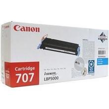 Canon Cartridge 707C  9423A004 Картридж для LBP 5000/5100, Голубой, 2000 стр.