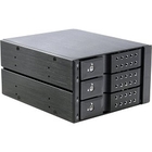 Procase T3-203-SATA3-BK {Hot-swap корзина 3 SATA3/SAS 6Gb (черный) hotswap trayless aluminium mobie rack module (2x5,25) 1xFAN 80x15mm} Procase T3-203-SATA3-BK {Hot-swap корзина 3 SATA3/SAS 6Gb (черный) hotswap trayless aluminium mobie rack module (2x5,25) 1xFAN 80x15mm}