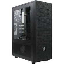 Case Tt Core X71 Tempered Glass  [CA-1F8-00M1WN-02(00)] ATX / win / black/ USB 3.0/ no PSU