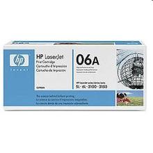 HP C3906A Картридж {LJ 5L/6L/3100/3150, (2500стр.)}