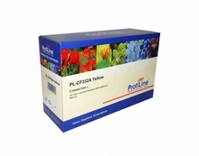 CF332A (HP 654A) Картридж ProfiLine для HP CLJ Enterprise M651dn/651n/651xh (15 000 копий) Yellow