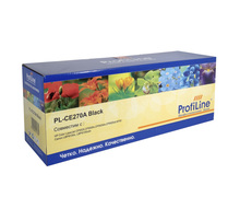 CE270A (HP 650A) Картридж ProfiLine для HP CLJ CP5520/CP5525 (13 500 копий) Black