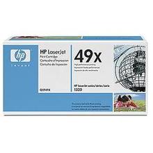 HP Q5949XD Картридж ,Black{LaserJet 1320/3390/3392, Black, (6000 стр.)}