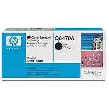 HP Q6470A Картридж , Black{Color LaserJet 3600/3800, Black, (6000стр.)}
