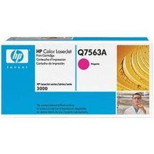 HP Q7563A Картридж ,Magenta{Color LaserJet 3000, Magenta, (3500стр.)}