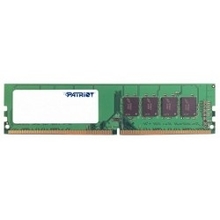 Patriot DDR4 DIMM 4GB PSD44G213381 PC4-17000, 2133MHz
