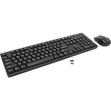 DEFENDER C-915 RU  Black USB [45915] {Беспроводной набор, полноразмерный}