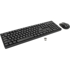 DEFENDER C-915 RU  Black USB [45915] {Беспроводной набор, полноразмерный}