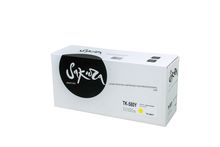 TK-580Y Картридж Sakura для Kyocera-Mita FS-5105DN/FS-5205DN, желтый, 2800 к.