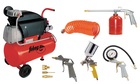 FUBAG HOUSE MASTER KIT Компрессор+набор из 5 предметов [8213800KOA610 (8213800KOA541)] {Реси- вер, л 24 Произ- водит., л/мин 180 Давле- ние, бар 8 Мощность, кВт1.1 Напря- жение, В 220 Вес, кг 19}
