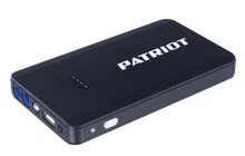 PATRIOT MAGNUM  8 Пусковой многофункциональный аккумулятор [650201608] {Емкость 8000 мАч, Запуск бензиновых двигателей объемом до 3л., старт. ток раб./макс: 200А/400А, зарядка от USB - 5В/2А}