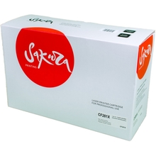 CF281X (HP 81X) Картридж Sakura для HP LJ M630Z/630dn/630f/630h, черный 25000 к.