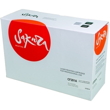 CF281A (HP 81A) Картридж Sakura для HP LJ Enterprise M630/M604n/M605n/M606dn, черный 10500 к.
