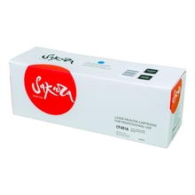 CF401A (HP 201A) Картридж Sakura для HP Color LJ Pro M252n/M252dn/MFP277dw/277n , синий, 1400 к.