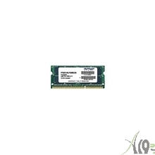 Patriot DDR3 SODIMM 4GB PSD34G16002S (PC3-12800, 1600MHz, 1.5V)