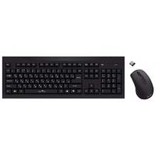 Oklick 210M Wireless Keyboard&Optical Mouse Black USB [612841]