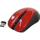 Oklick 545MW черный/красный оптическая (1600dpi) беспроводная USB (4but) Oklick 545MW черный/красный оптическая (1600dpi) беспроводная USB (4but)