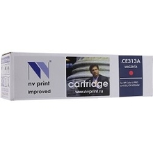 NVPrint CE313A/CRG729 Картридж NVPrint для HP Color LaserJet CP1025/Canon i-SENSYS LBP7010C magenta (1000K)
