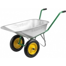 GRINDA Тачка садовая двухколесная, 80 л, грузоподъемность 120 кг [422400_z01]