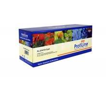 CF411X (HP 410X) Картридж ProfiLine для HP LaserJet Pro M477/M452/ M377dw Cyan (5000 копий) 